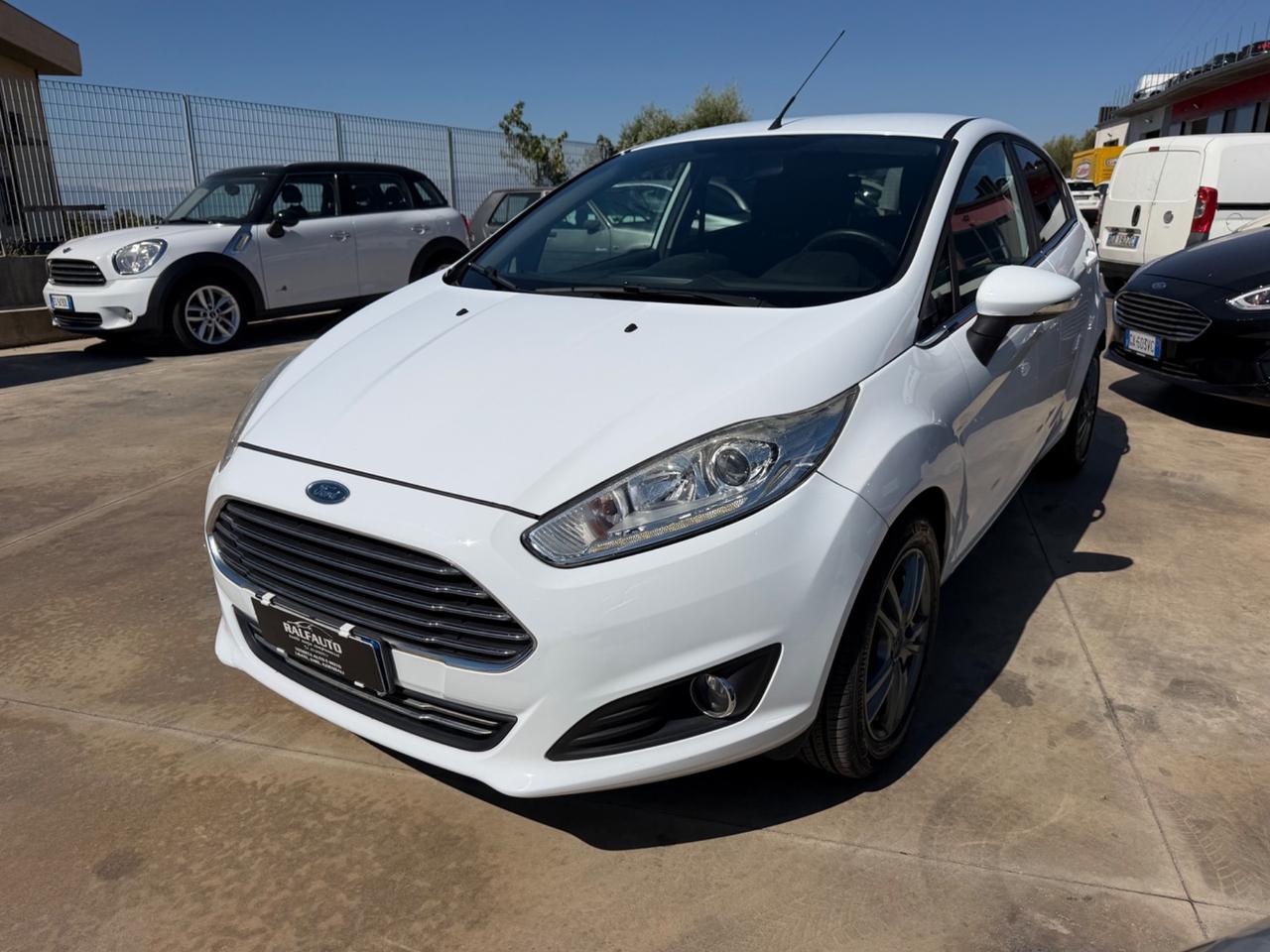 Ford Fiesta 1.5 TDCi 75CV 5 porte Black & White Edition