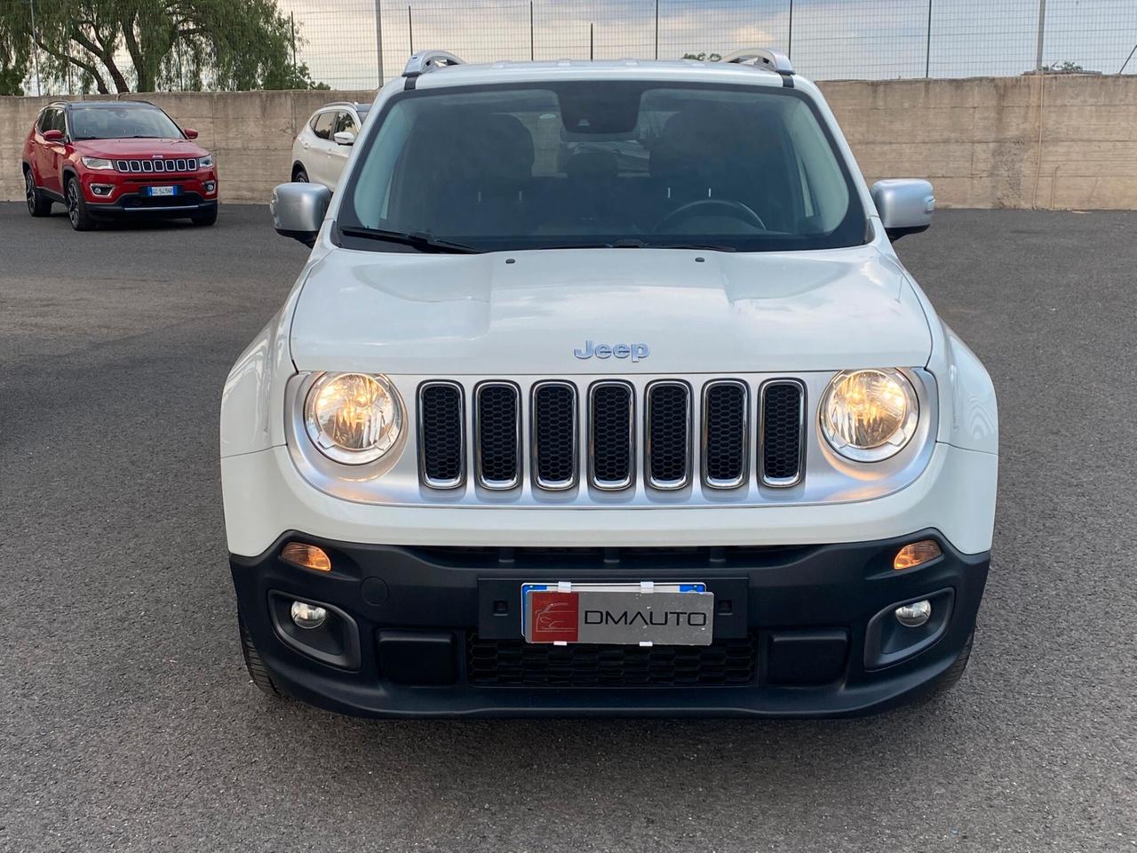 Jeep Renegade 1.6 Mjt 120 CV Limited