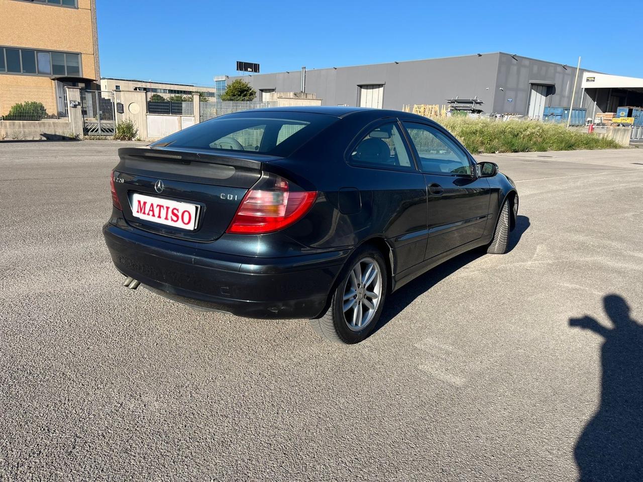 Mercedes-benz C 220 C 220 CDI cat Avantgarde