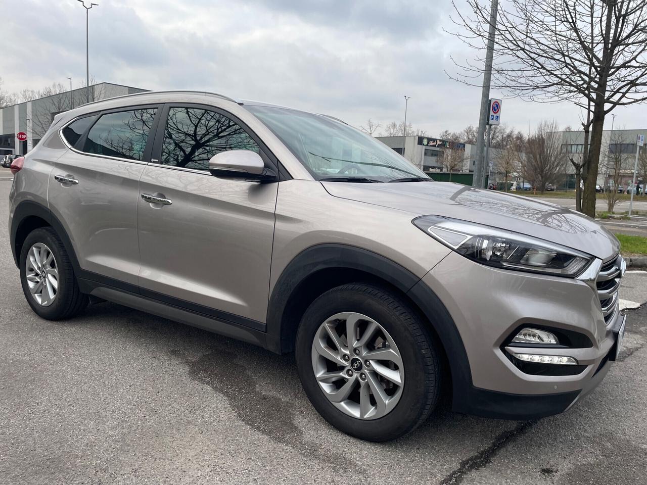 Hyundai Tucson 1.7 CRDi*Neopatentati*Navi*Solo 63000Km*