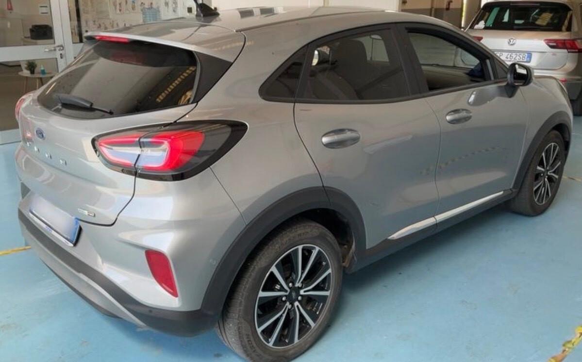Ford Puma 1.0 EcoBoost Hybrid 125 CV S&S Titanium