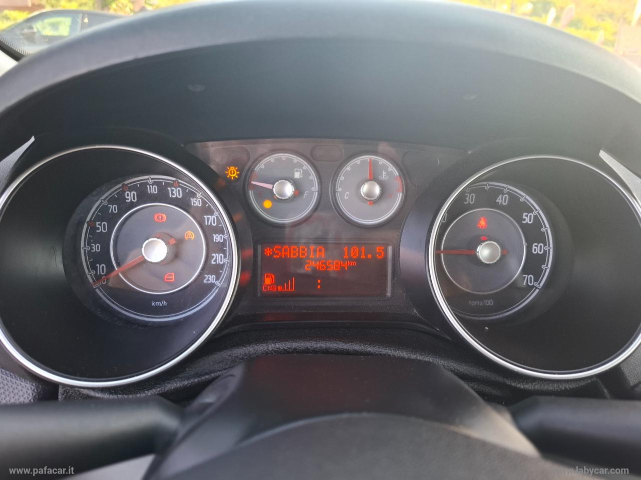 FIAT Punto 1.4 8V 5p. Natural Power Lounge