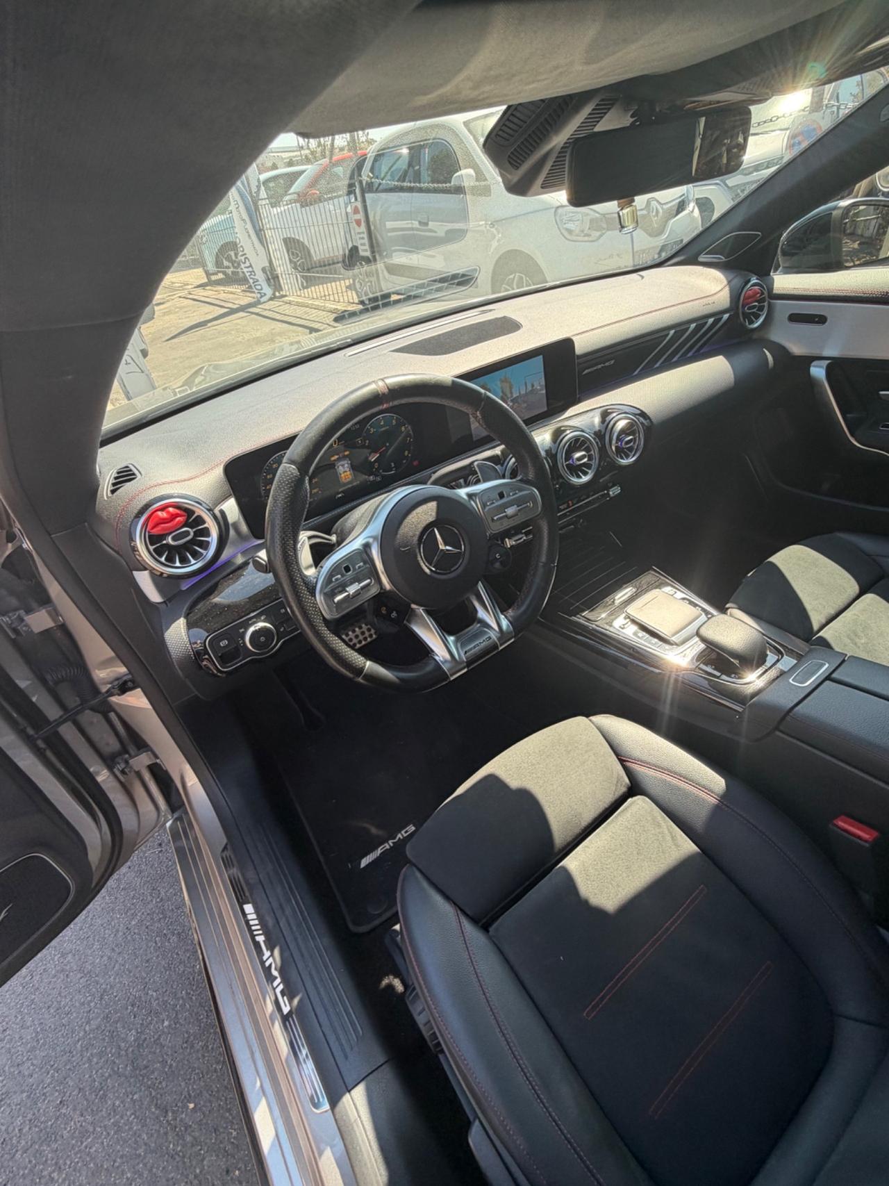 Mercedes-benz CLA 35 amg benzina Coupe Premium Plus