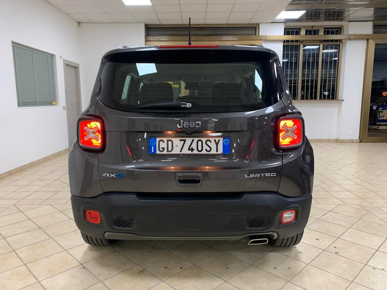 Jeep Renegade 1.3 T4 190CV PHEV 4xe Limited