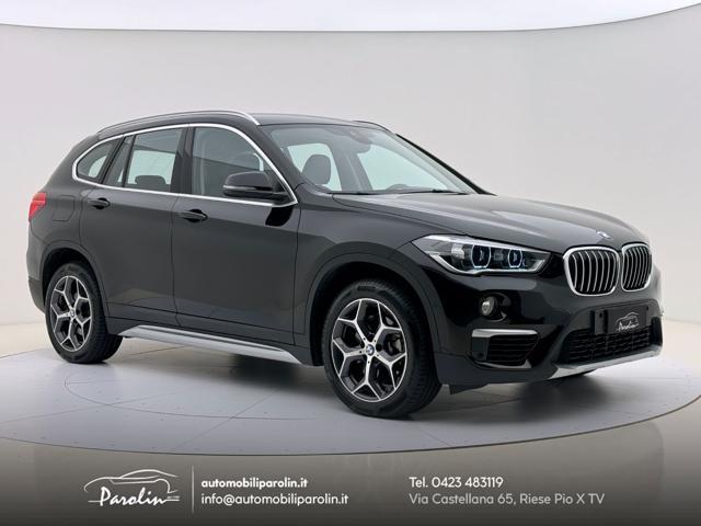 BMW X1 xDrive20d xLine Pelle-Telecamera-CarPlay-Park auto