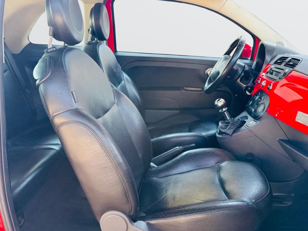 500 SPORT*1.4 *FULL* *100CV*TETTO*PELLE*
