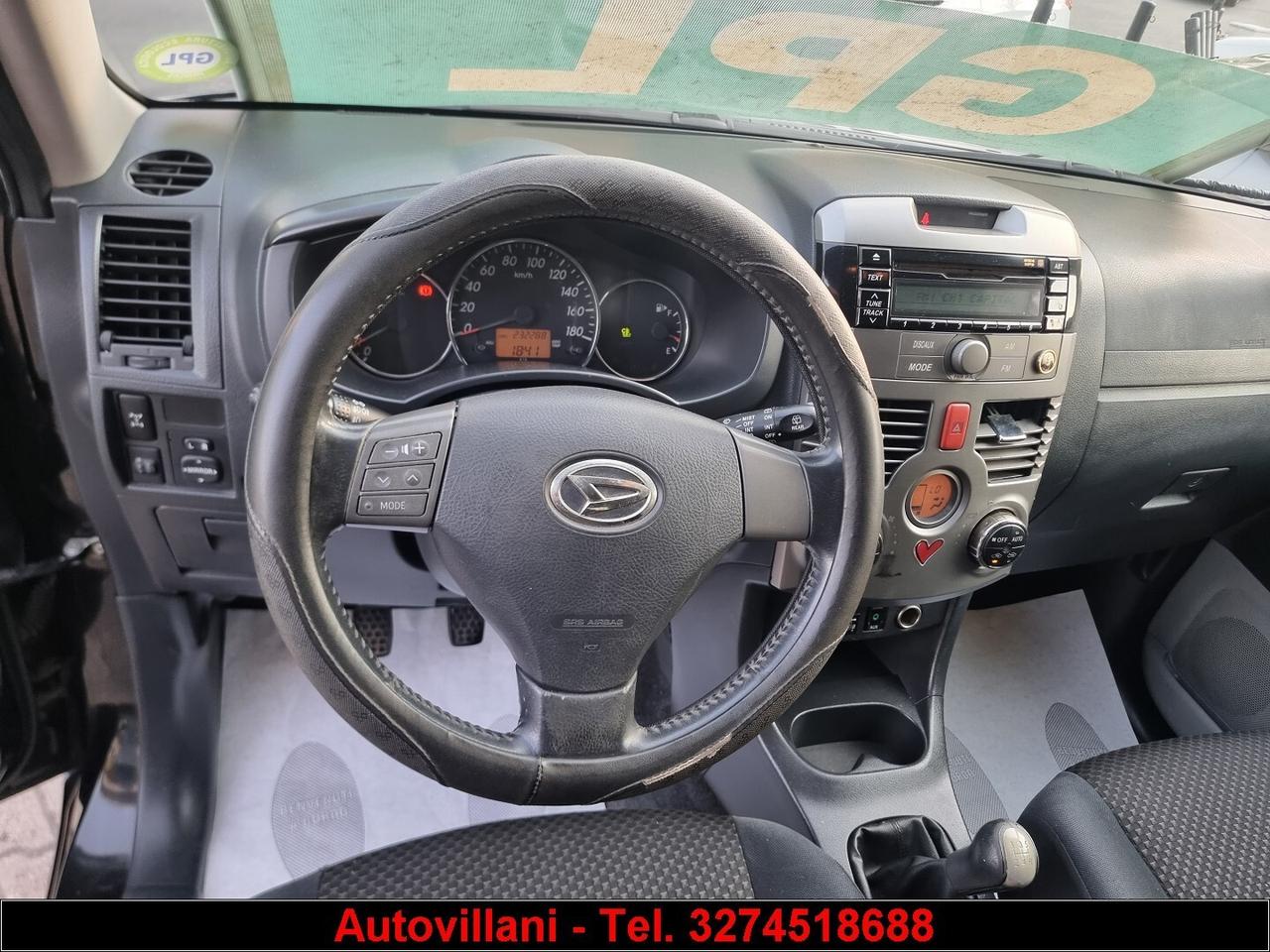 Daihatsu Terios 1.3 GPL 4WD 86 cv OK NEOPATENTATI