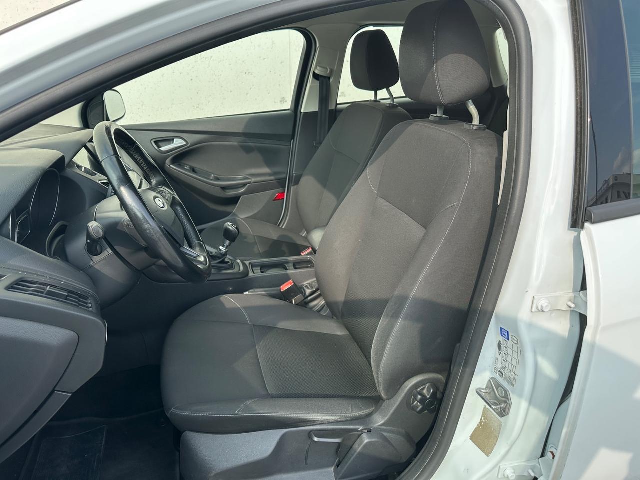 Ford Focus 1.5 TDCi SW N1 4 posti Autocarro