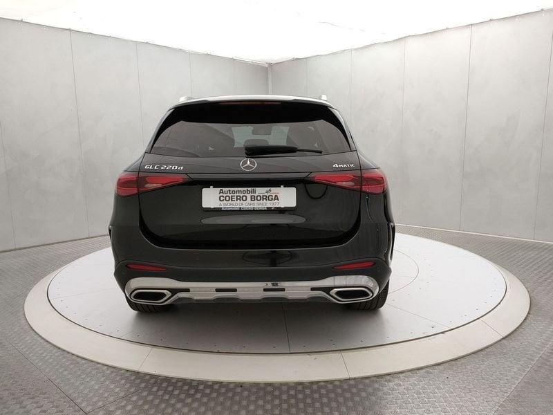 Mercedes-Benz GLC GLC 220 d AMG Advanced 4matic auto