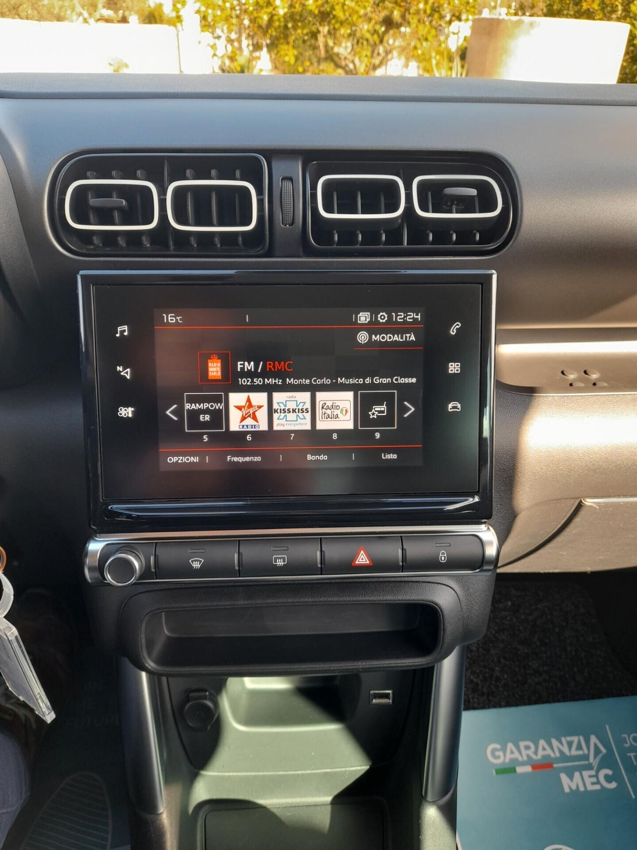 Citroen C3 Aircross 1.5HDi 110 anno 2021 DIESEL