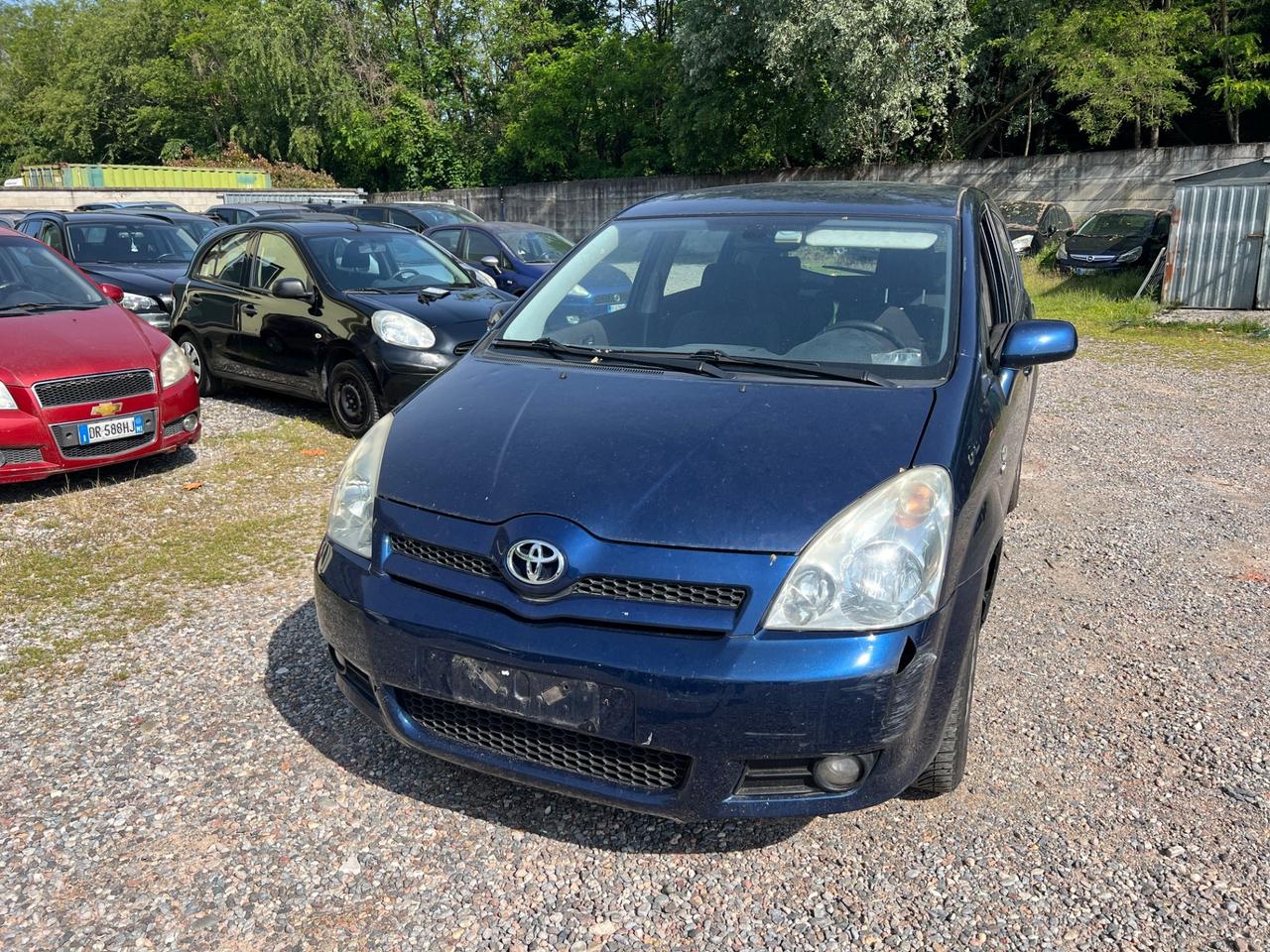 Toyota Corolla Verso 1.6 16V
