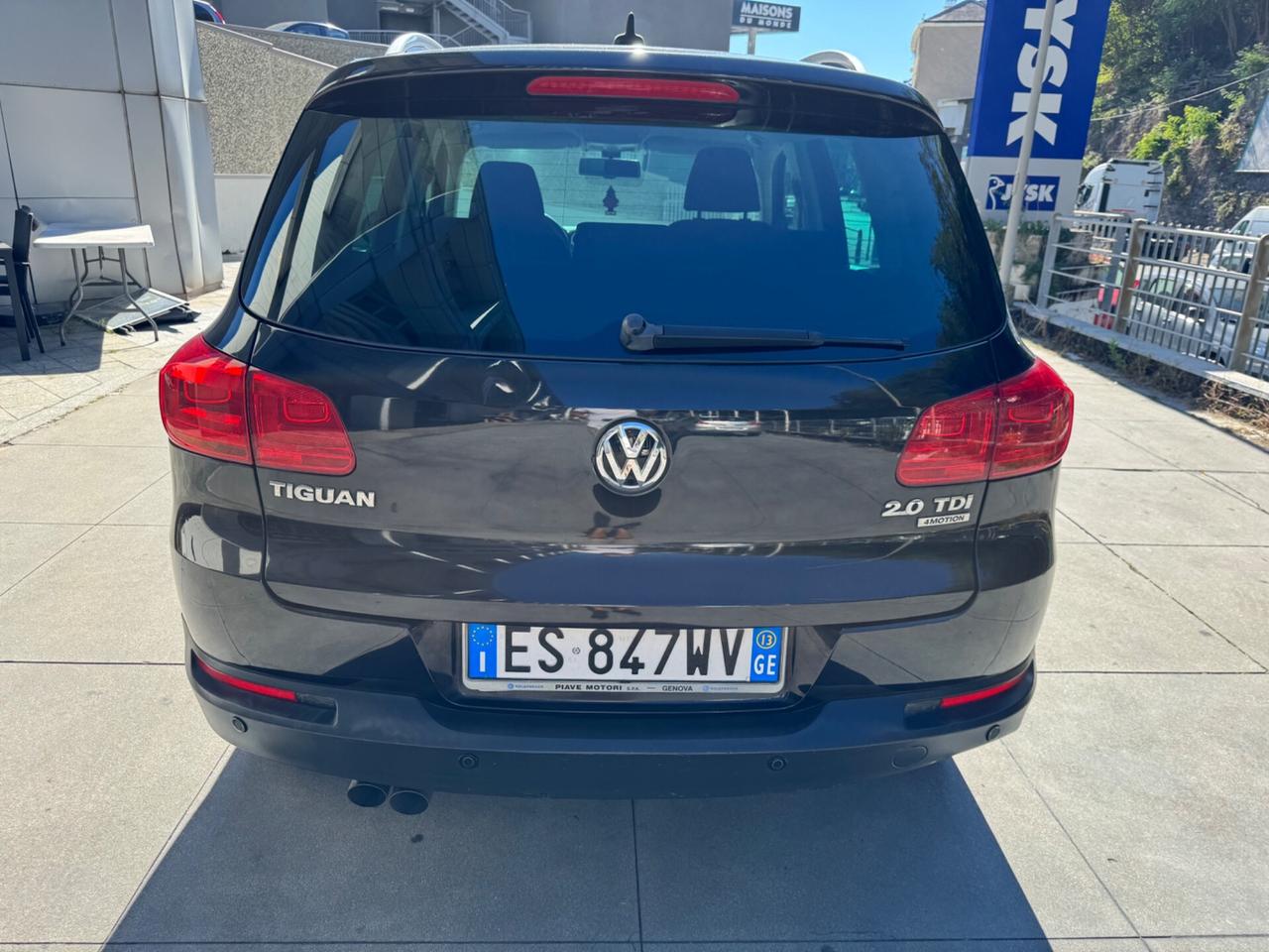 VW TIGUAN 2.0 TDI SPORT 140 CV 4X4