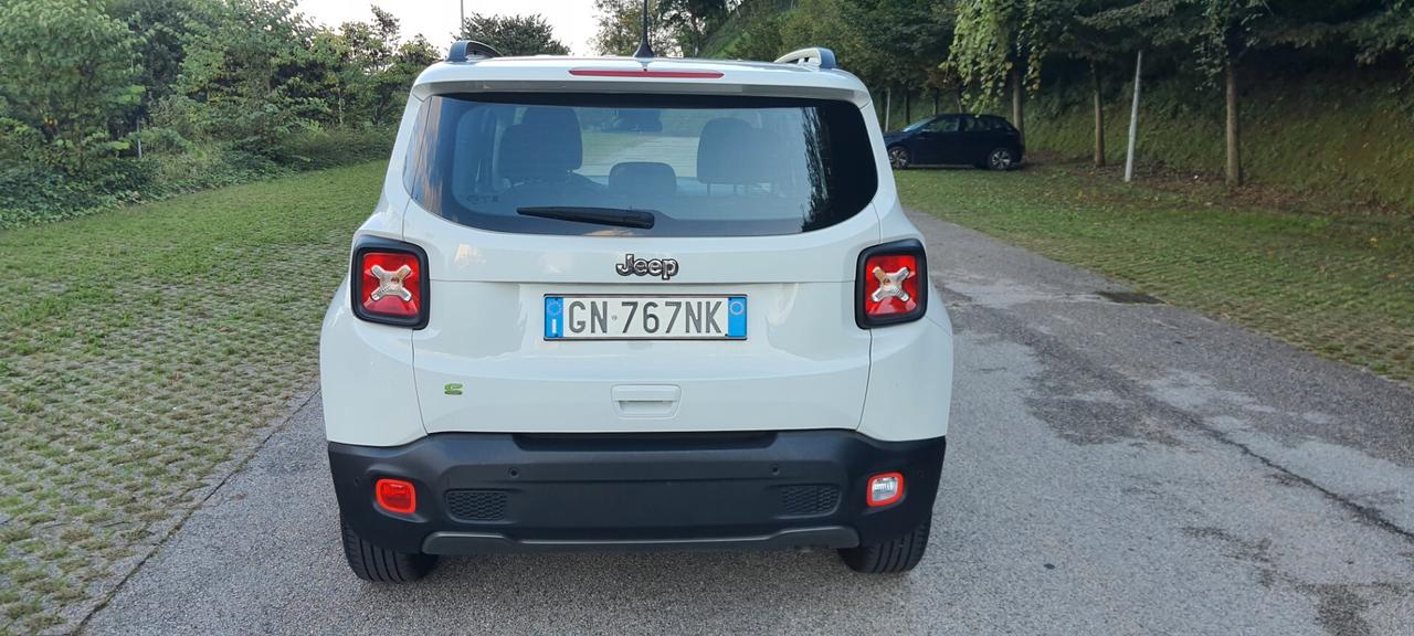 Jeep Renegade 1.5 Turbo T4 MHEV Limited