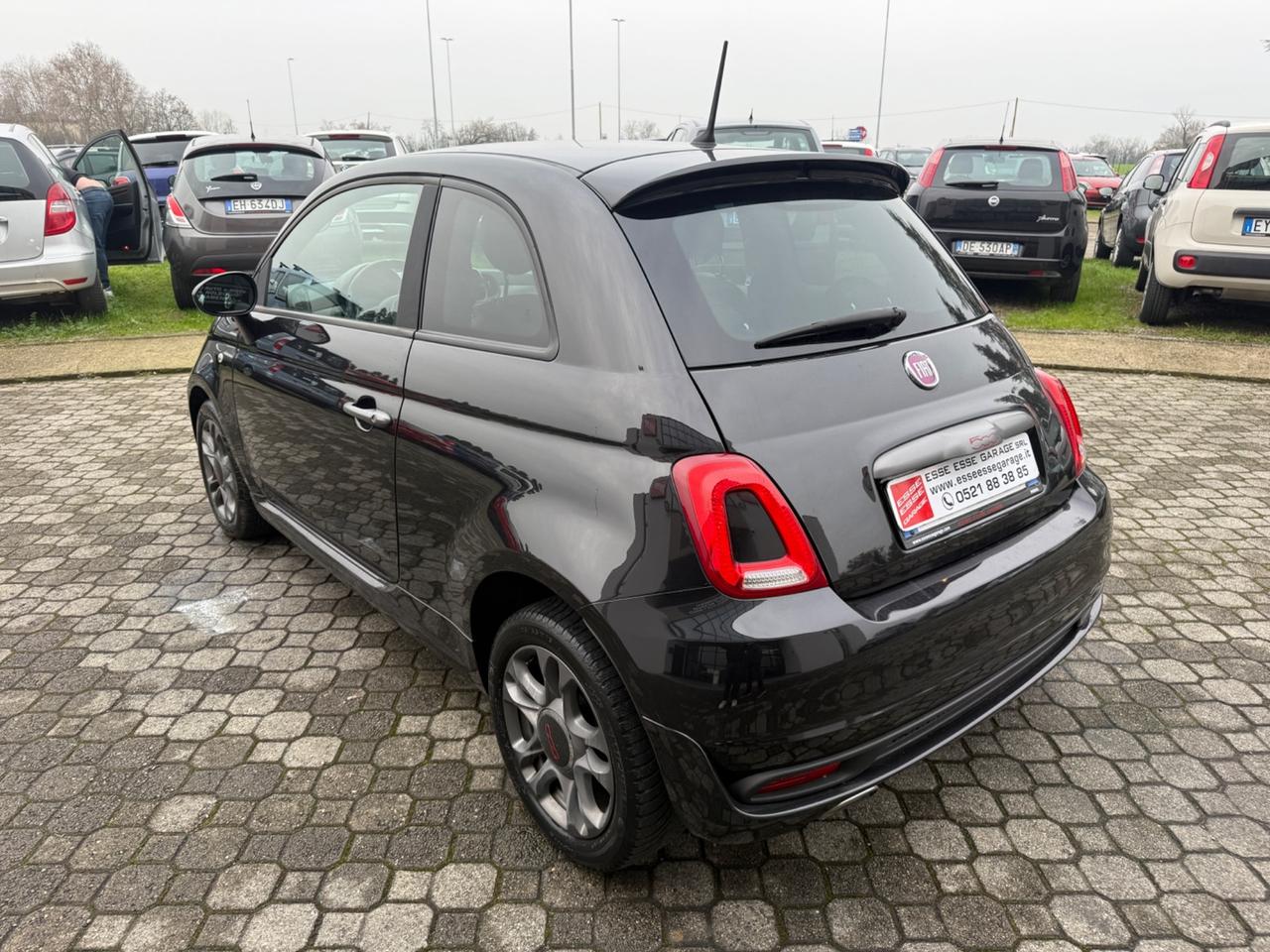 Fiat 500 S 1.3 Multijet |PELLE|CERCHI IN LEGA