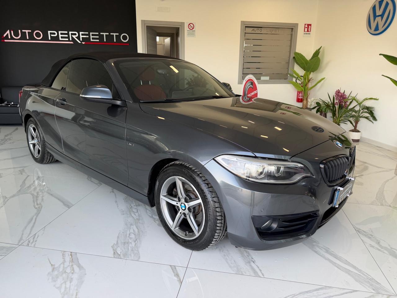 Bmw 220 220d Cabrio Luxury