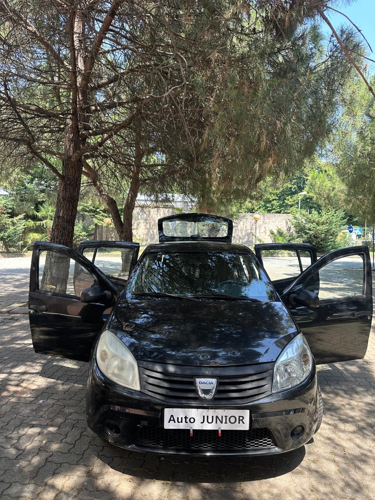 Dacia Sandero 1.4 8V GPL