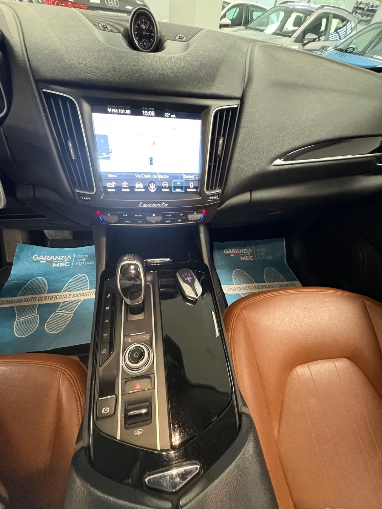 Maserati Levante 3.0 V6 250cv 2017 km 101000