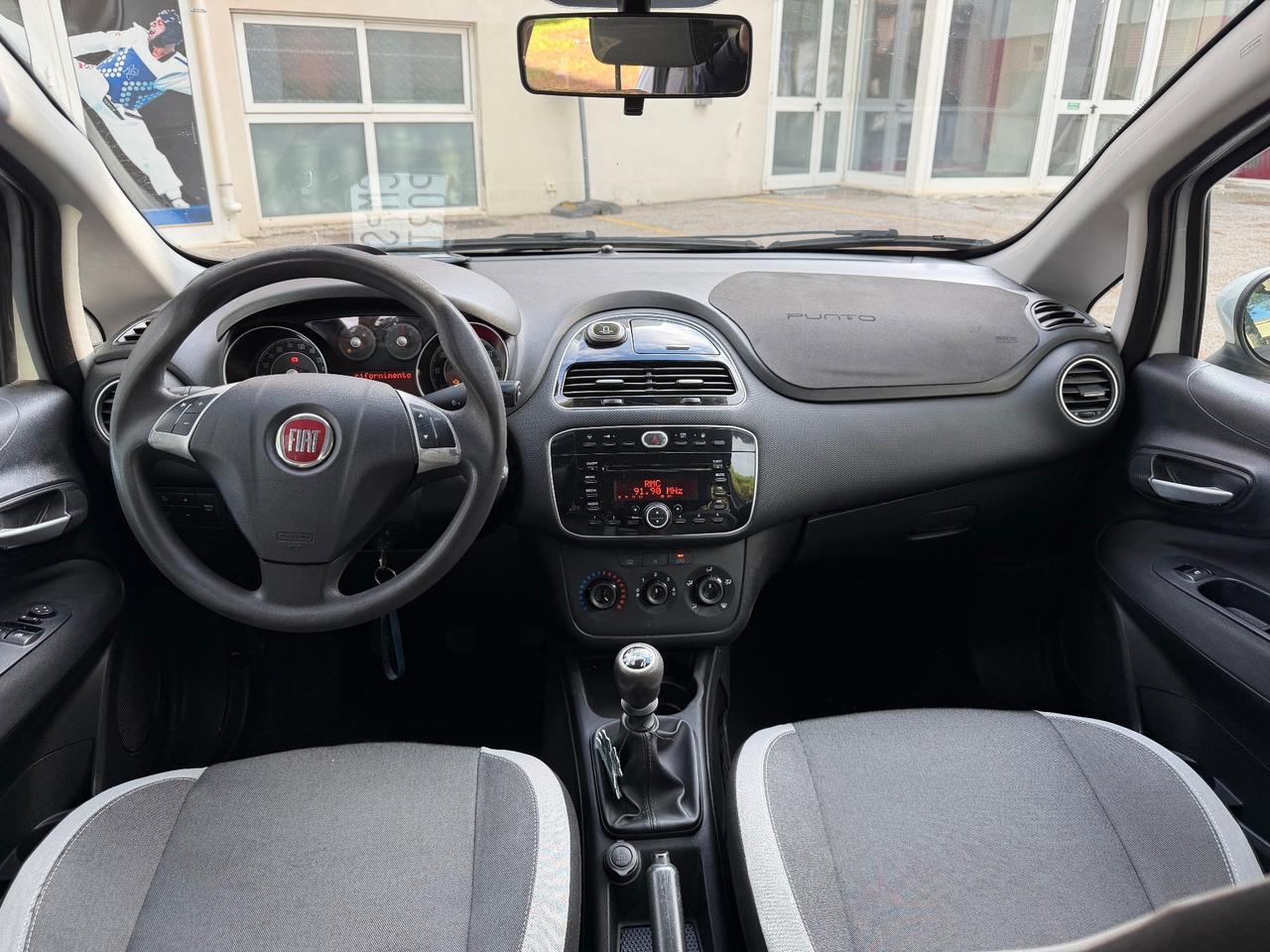 Fiat Punto 1.4 8V 5 porte Natural Power Lounge