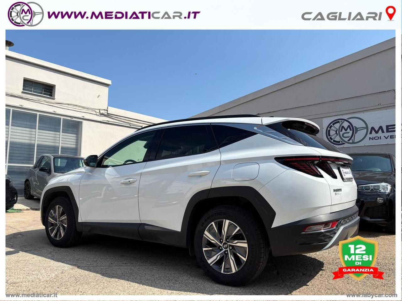 HYUNDAI Tucson 1.6 HEV aut. Exellence