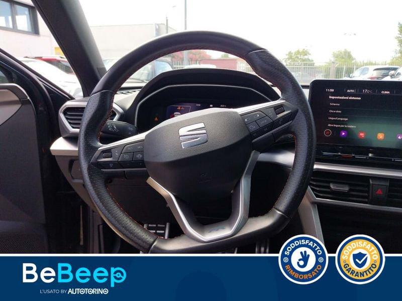 Seat Leon 1.5 ETSI FR 150CV DSG