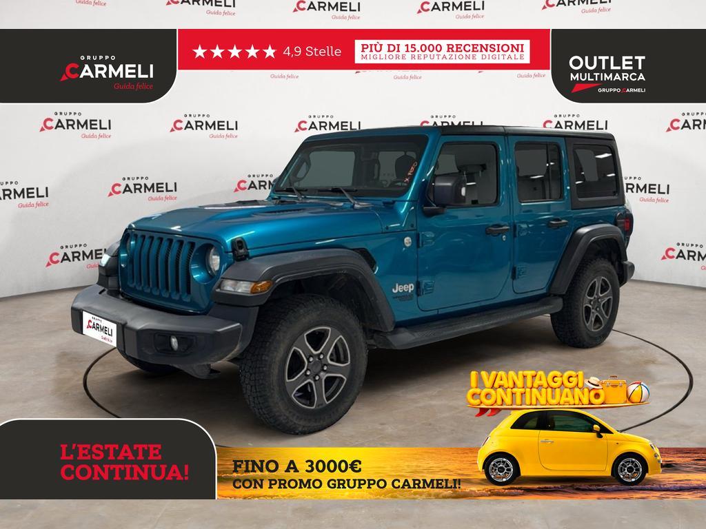 Jeep Wrangler Unlimited 2.2 Multijet II Sport 4WD Auto
