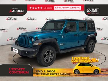 Jeep Wrangler Unlimited 2.2 Multijet II Sport 4WD Auto