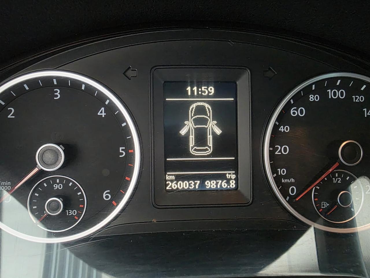 VW Tiguan 2.0 TDI DPF 4MOTION 2010