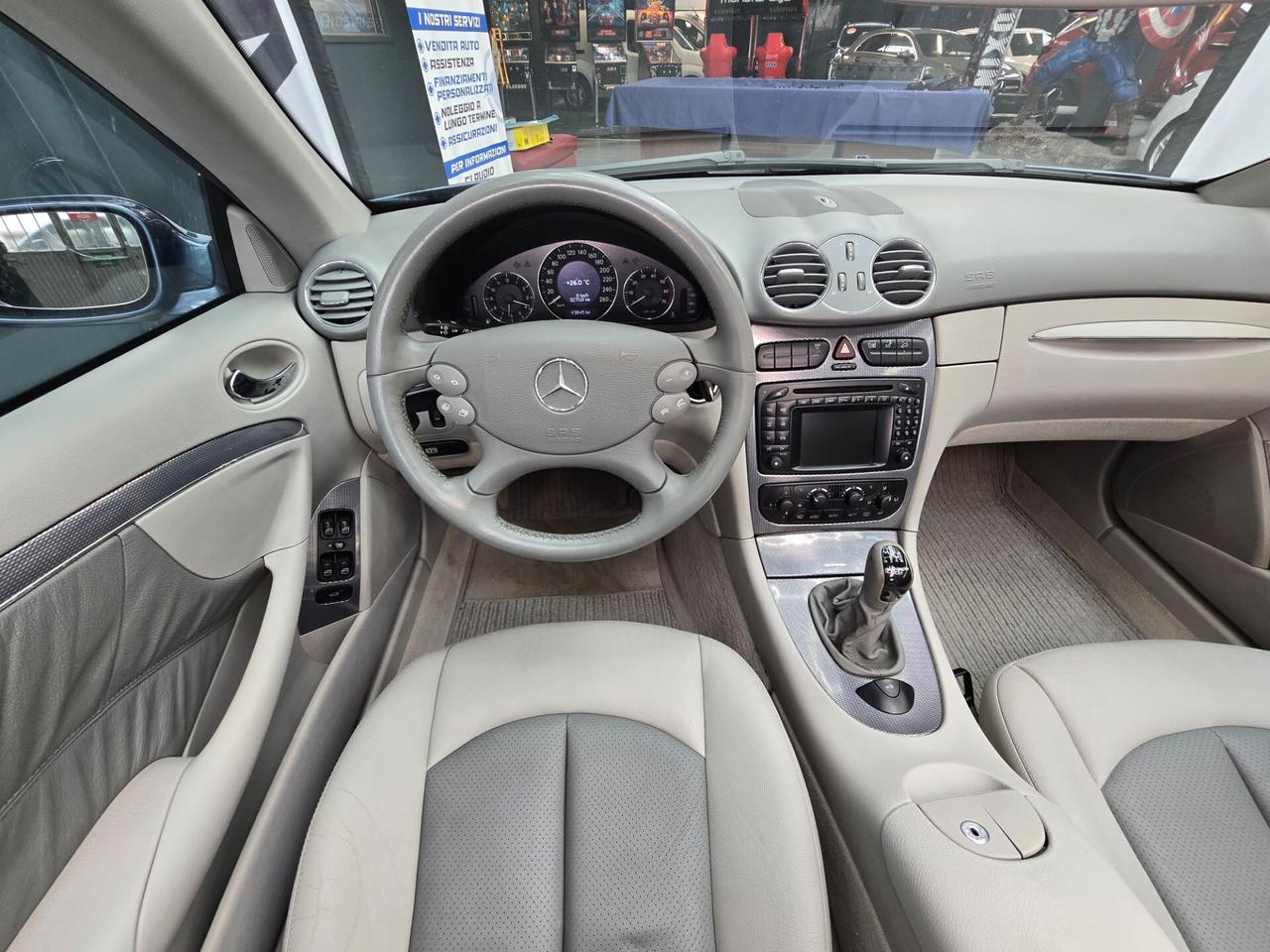 MERCEDES CLK 200 CABRIO AVANTGARDE