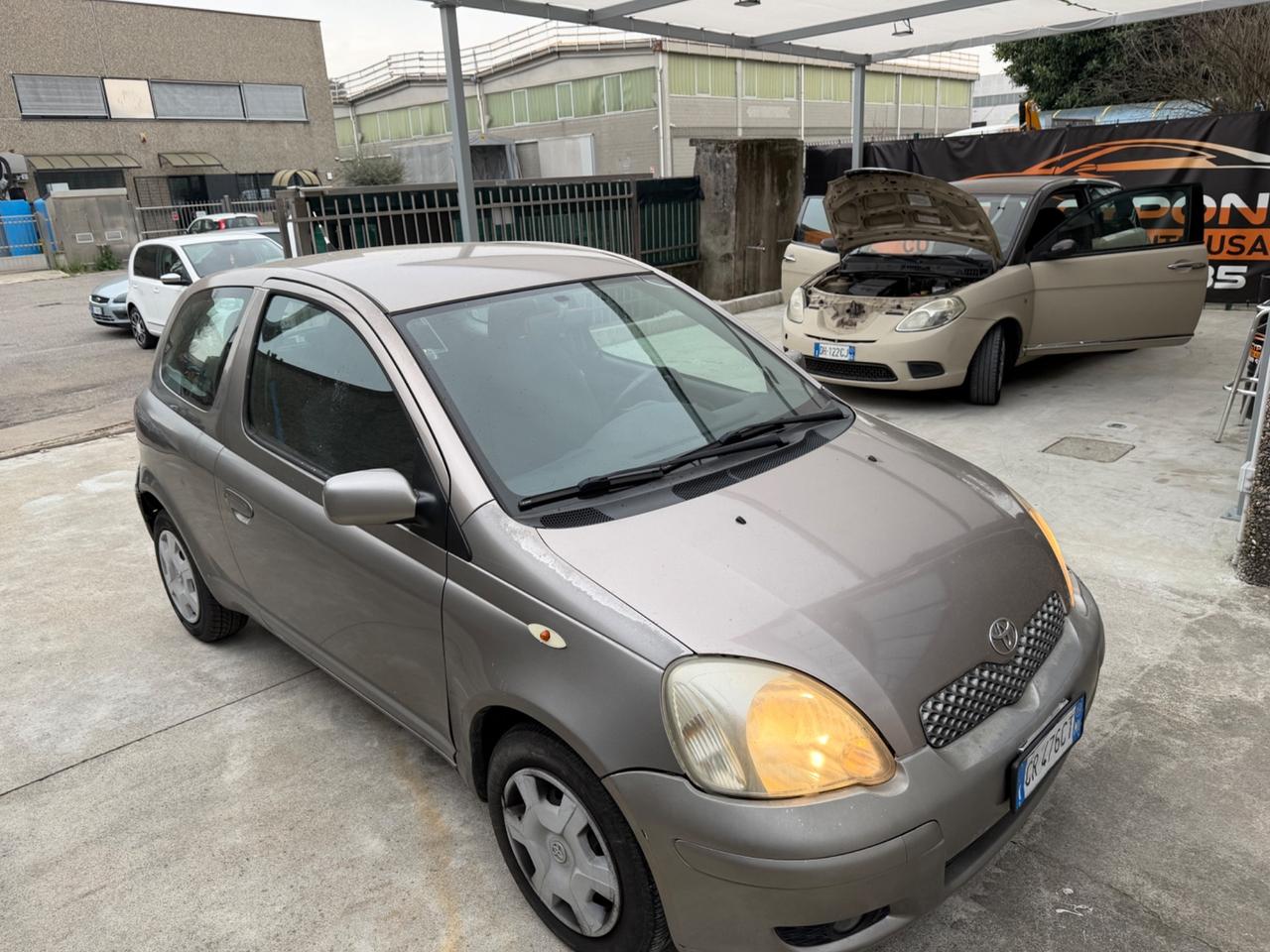 Toyota Yaris 1.3i benzina euro4
