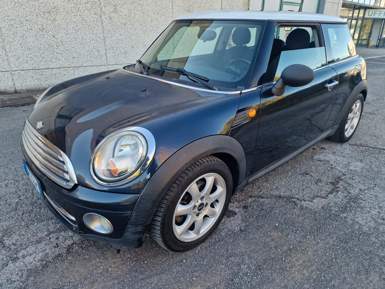 Mini 1.6 16V Cooper D