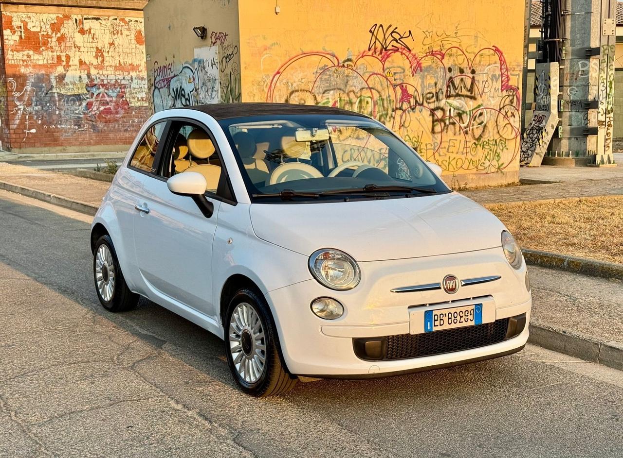 Fiat 500 C 1.2 Rock
