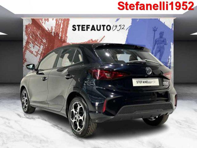MG MG3 Hybrid+ Comfort Ibrida - Pebble Black - Nero - Te