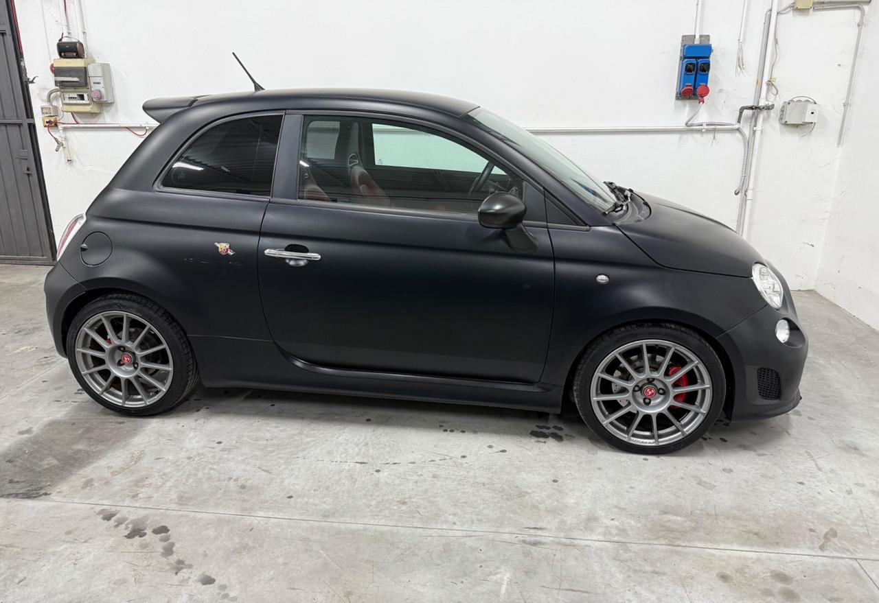 Fiat 500 Abarth ESSEESSE TARGA 500