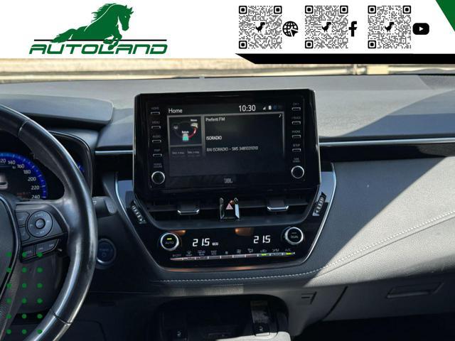 TOYOTA Corolla Touring Sports 2.0 Hybrid Lounge 153 CV