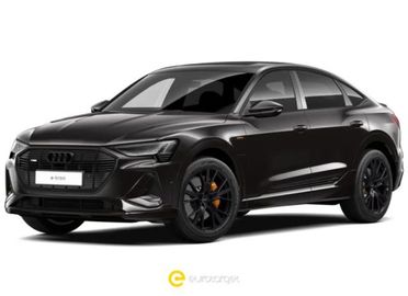 AUDI e-tron SPB 55 quattro S line edition