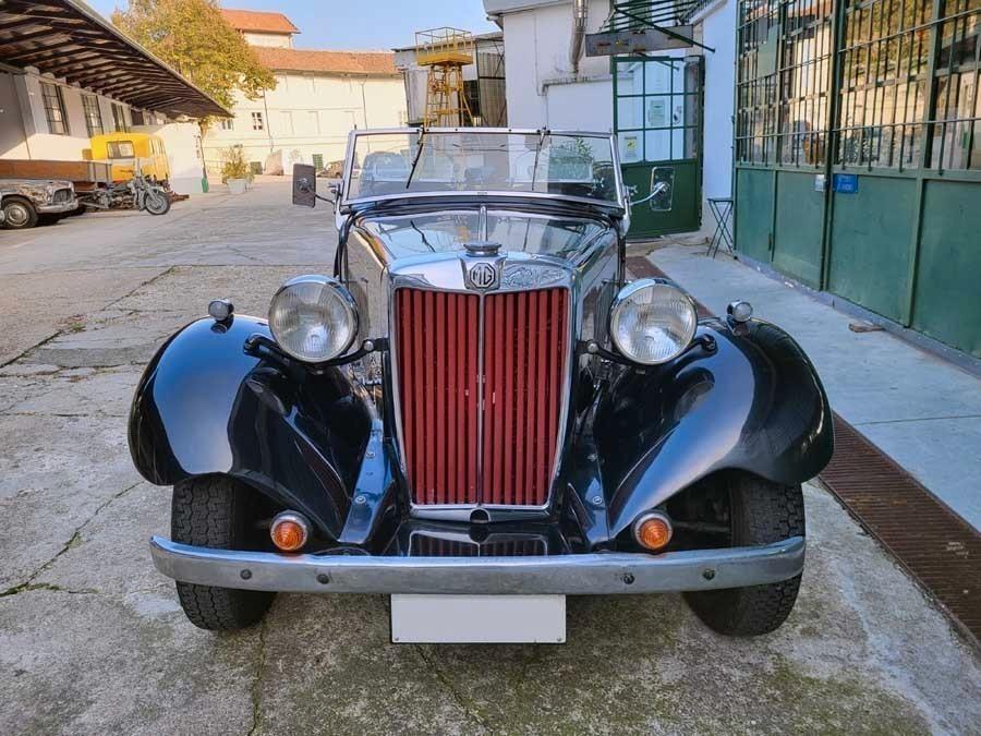 Mg TD Roadster - 1953