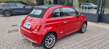 Fiat 500 C 1.2 Lounge 69 cv anno 11/2017 KM 39000