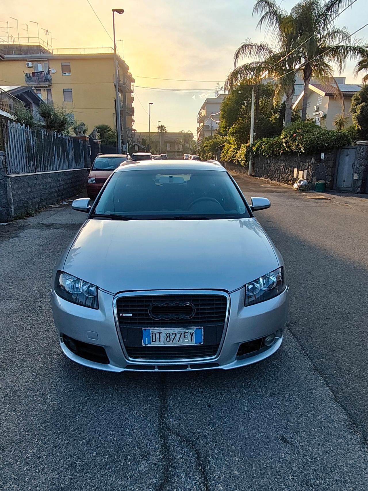 Audi A3 2.0 TDI S line