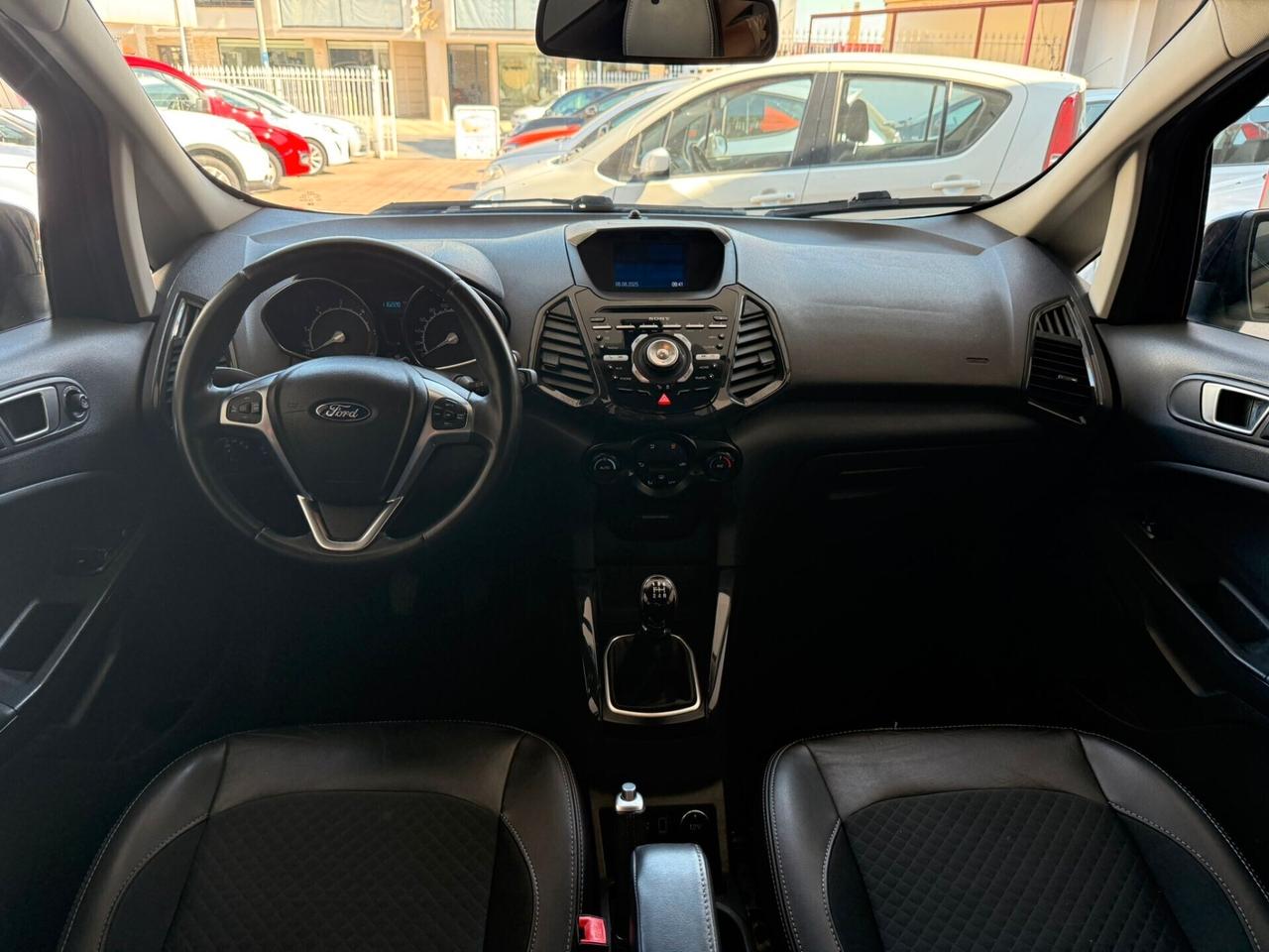 FORD ECOSPORT 1.5 DIESEL DEL NORD ITA 2017