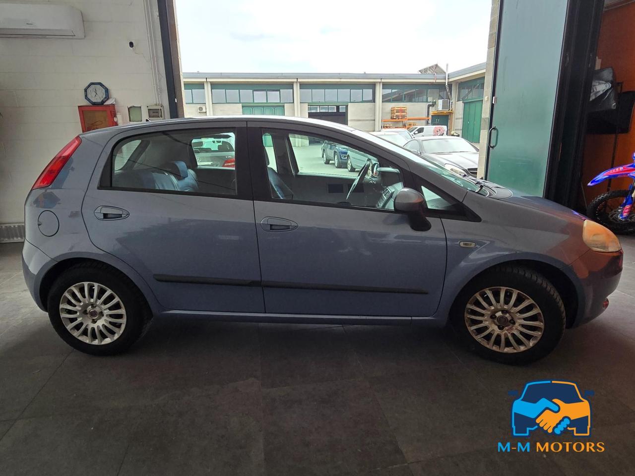 Fiat Grande Punto 5 Porte Grande Punto 5p 1.3 mjt 16v Dynamic 90cv 6m