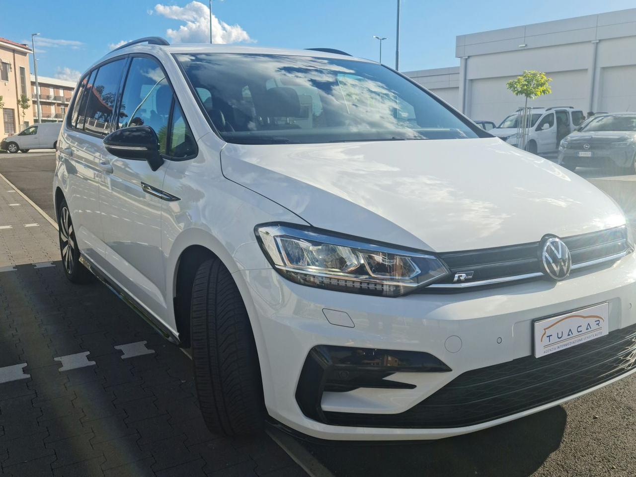 Volkswagen Touran 2000 TDI BlueMotion Executive #6390