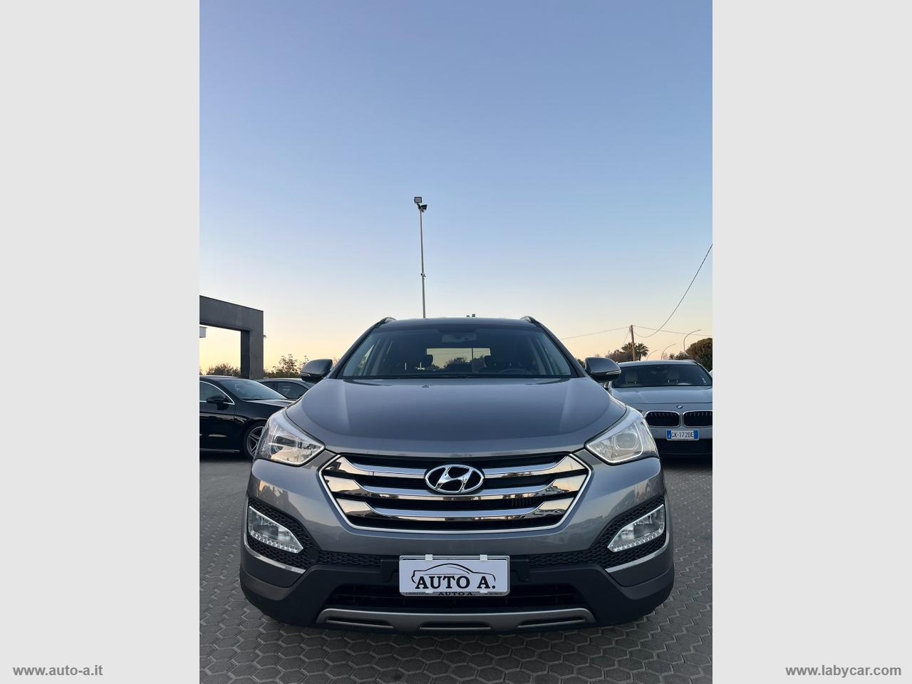 HYUNDAI Santa Fe 2.2 CRDi 4WD A/T Style