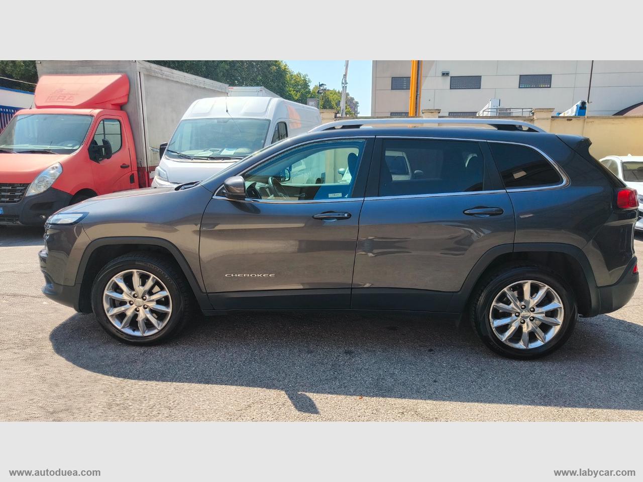 JEEP Cherokee 2.2 Mjt II 4WD Limited+ GANCIO TRAINO