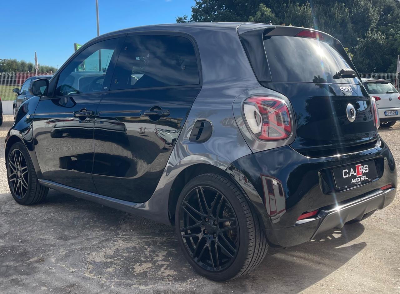 Smart ForFour 453 Cabrio SuperPassion Pack Brabus+PRIME 0.9 Turbo 90cv