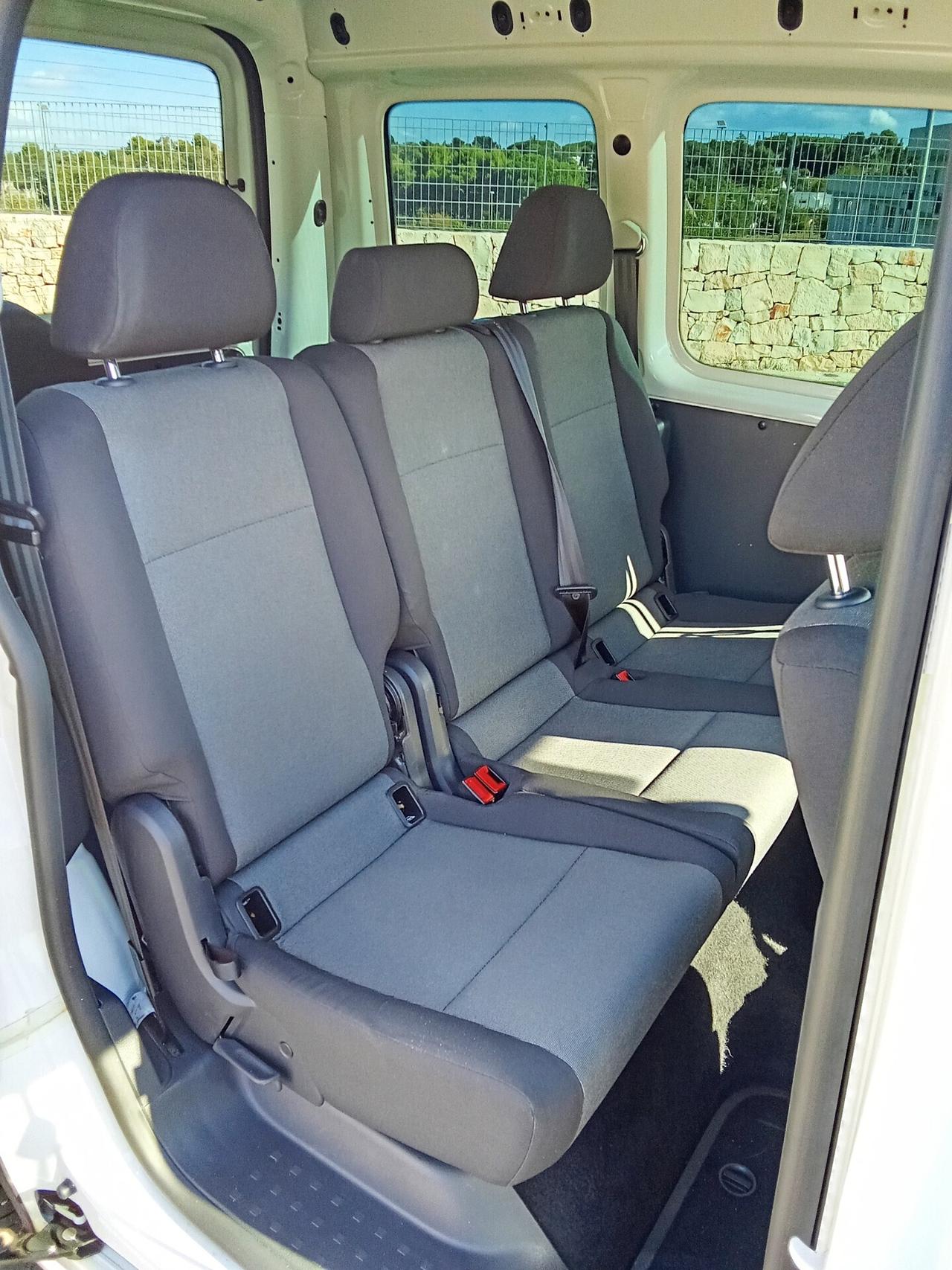 Volkswagen Caddy Pianale Ribassato 2.0 TDI 102 CV DSG Highline