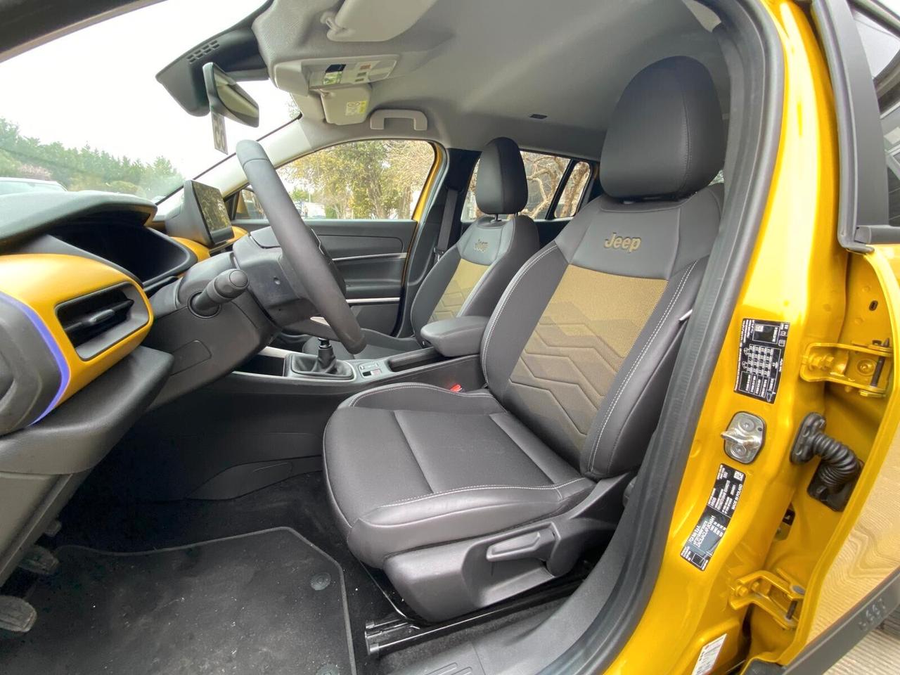 Jeep Avenger 1.2 Turbo 100 CV Summit