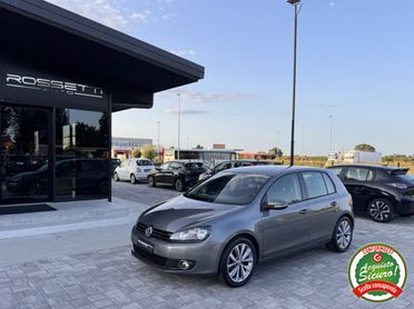VOLKSWAGEN Golf 1.6 TDI 5p. Highline GANCIO TRAINO anche neopatent