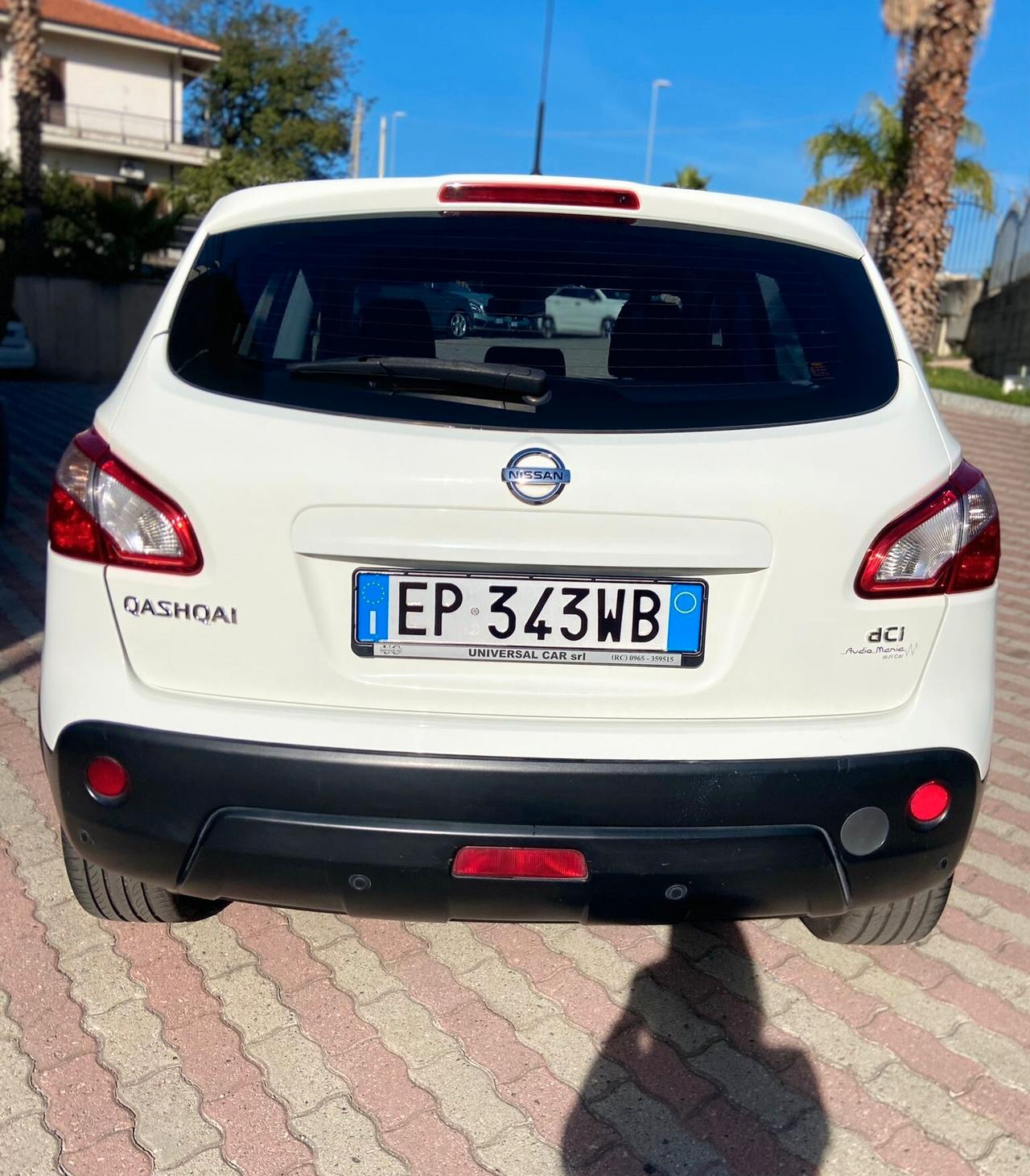 Nissan Qashqai 1.5 dCi 110cv (81kw) Acenta+