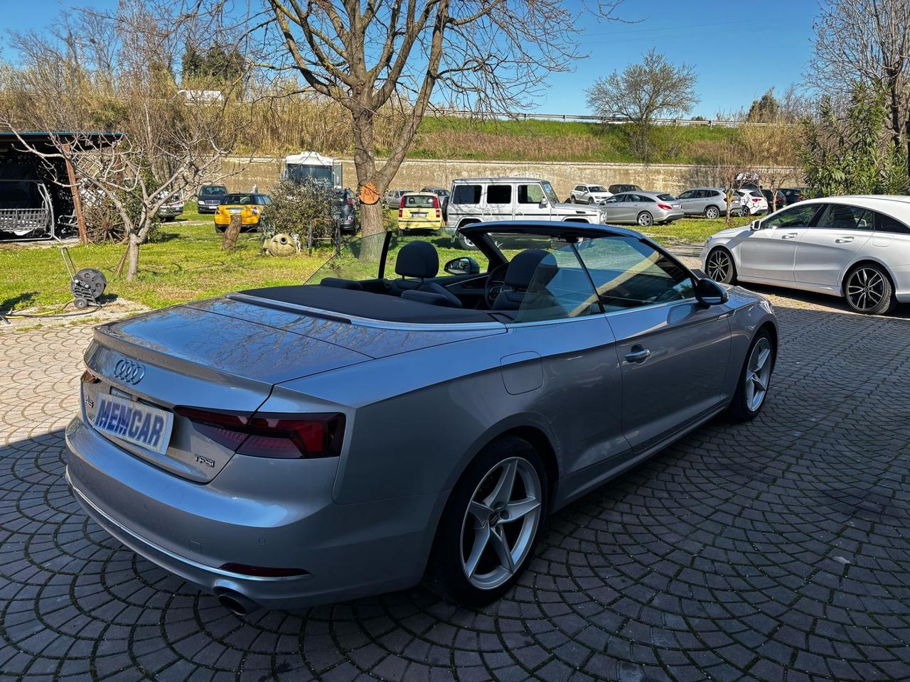 Audi A5 CABRIO 2.0 TFSI SLINE S TRONIC VIRTUAL FULL FULL OPTIONAL PERMUTABILE