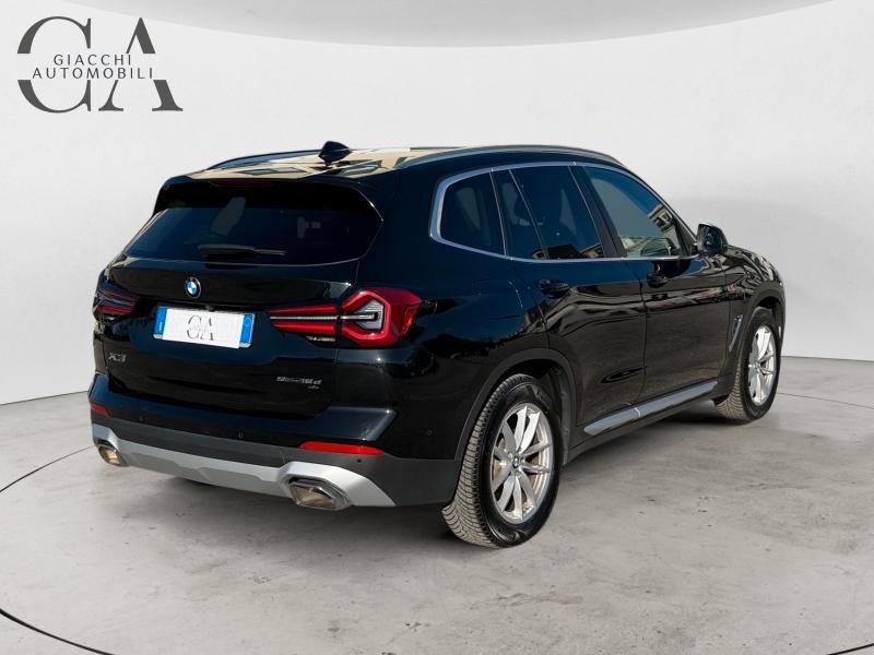 BMW X3 sdrive18d mhev 48V auto